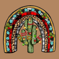 Christmas Cactus Rainbow Long Sleeve Tee | Teevron
