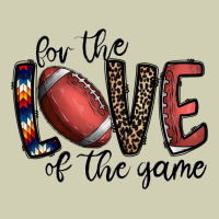 For The Love Of The Game Football Heavy Core Tee | Teevron