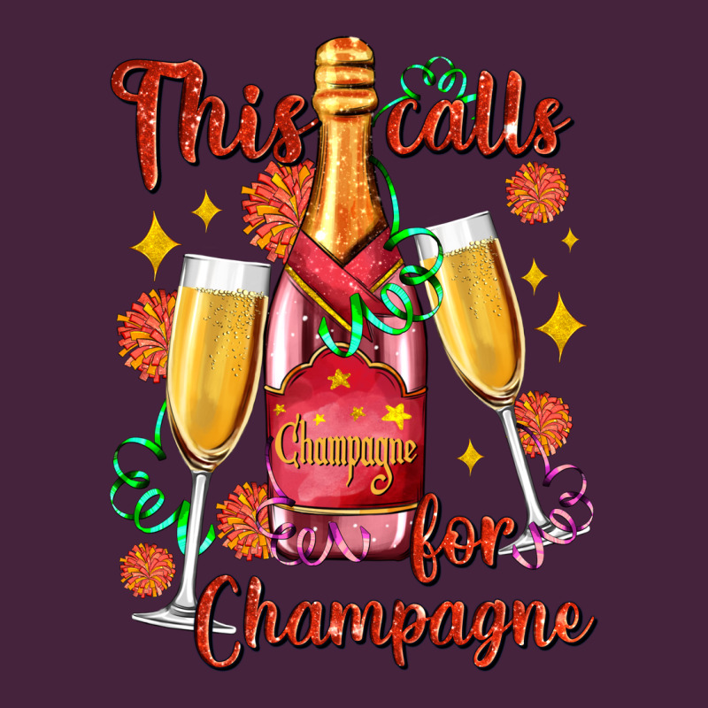 This Calls For Champagne Premium Tee by AdoDesignShop | Teevron