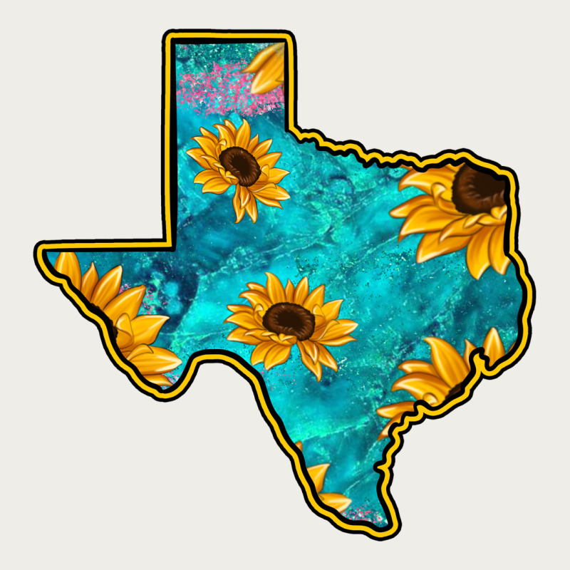 Sunflower Turquoise Texas Zipper Hoodie by Bettercallsaul | Teevron
