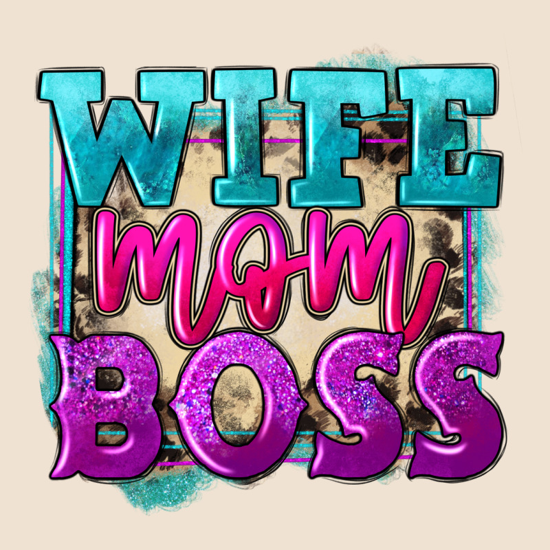 Wife Mom Boss Mother's Day Urban Hoodie by FaDigitalArtStudio | Teevron