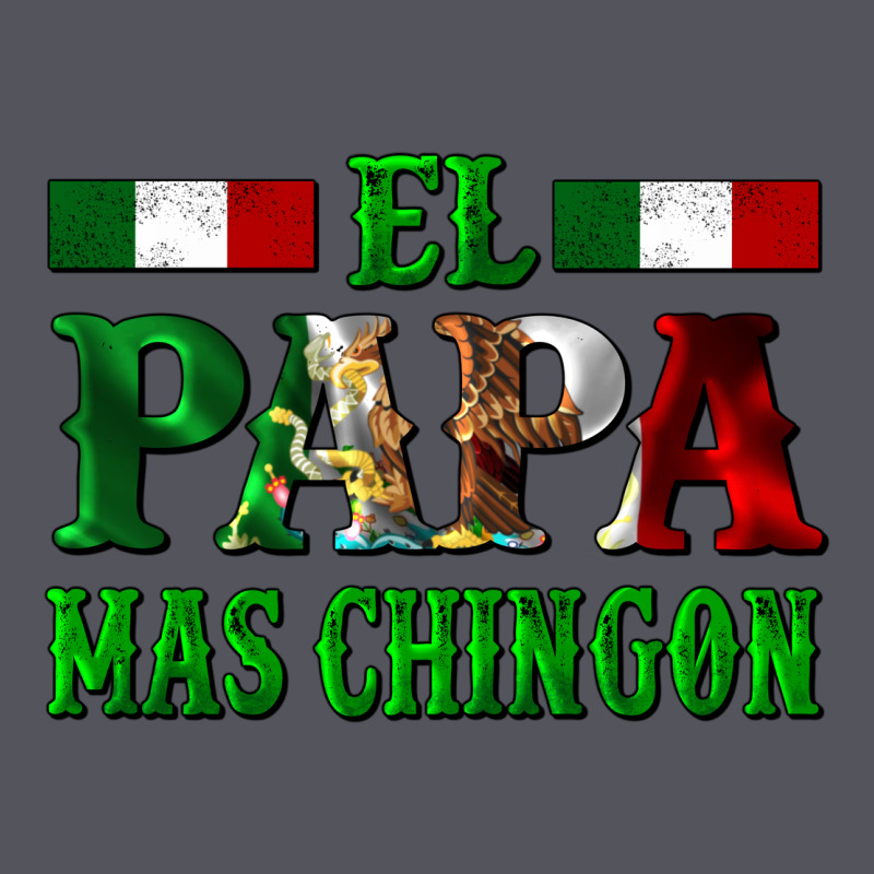 El Papa Mas Chingon Mexican Vintage Hoodie by LillyAllenDesigns | Teevron