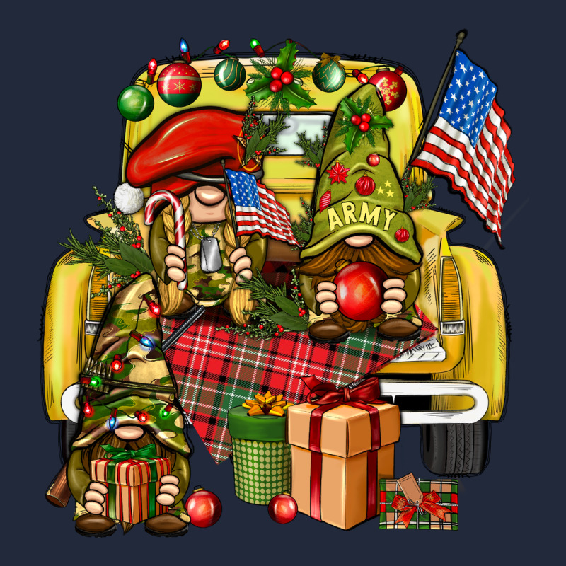Christmas Army Gnomes Truck 4th Of July Premium Sweatshirt by HowdyJamesFarm | Teevron