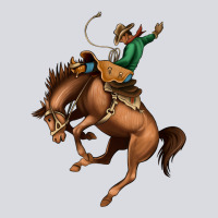 Bucking Bronco Rodeo Zipper Hoodie | Teevron