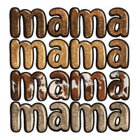 faux sequins mama | Teevron