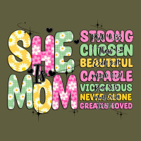She Is Mom Vintage Tee | Teevron