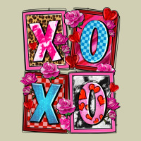 Xoxo With Roses And Candies Olivia Heavy Core Tee | Teevron