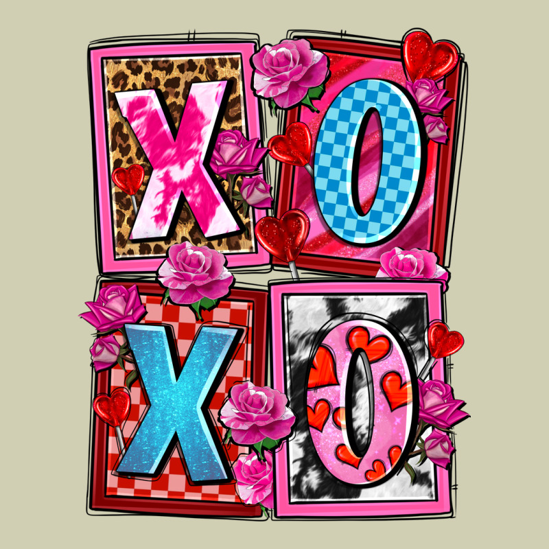 Xoxo With Roses And Candies Olivia Heavy Core Tee by OliviaCreatesArt | Teevron