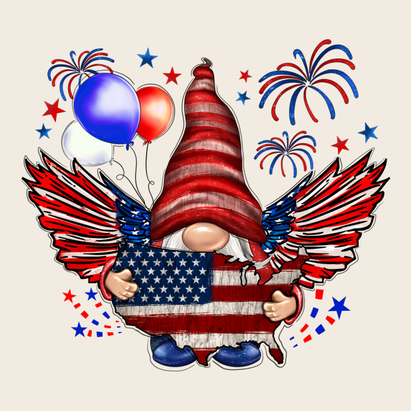 Gnome With 4th Of July Elements Premium Sweatshirt by HowdyJamesFarm | Teevron