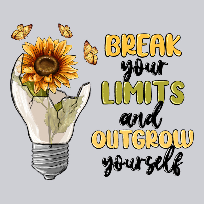 Break Your Limits Heavyweight Sweatshirt by MaliasSmallBusiness | Teevron