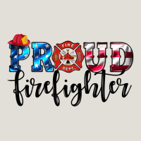 Proud Firefighter Heavy Core Tee | Teevron