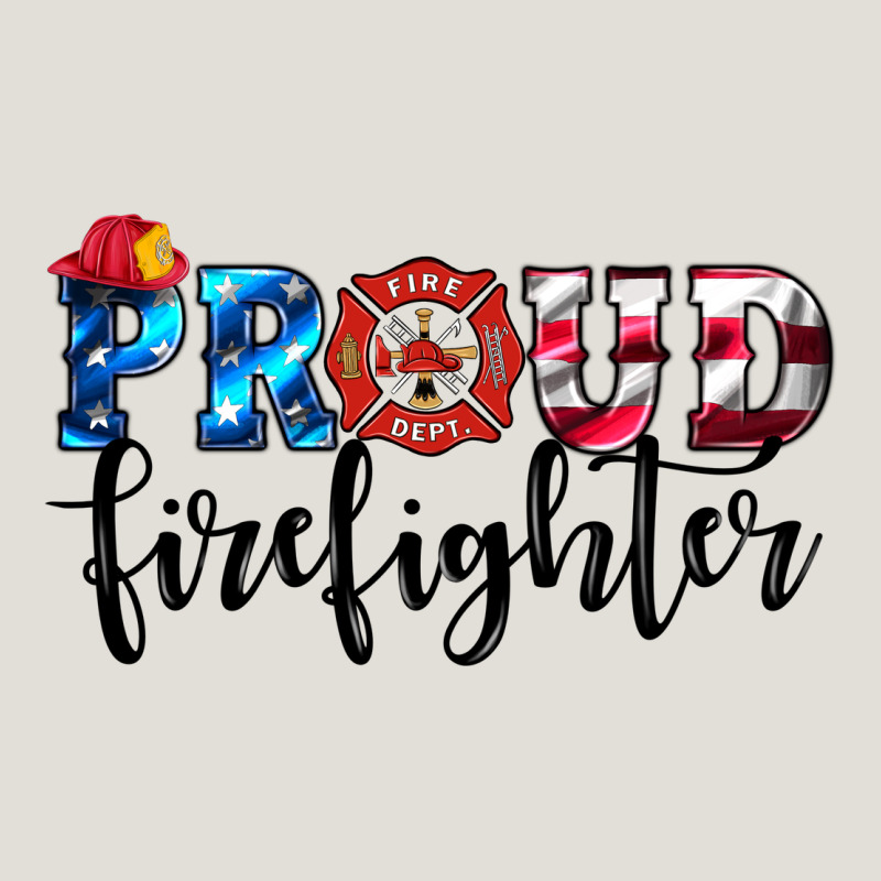 Proud Firefighter Heavy Core Tee by HRA Design Shop | Teevron