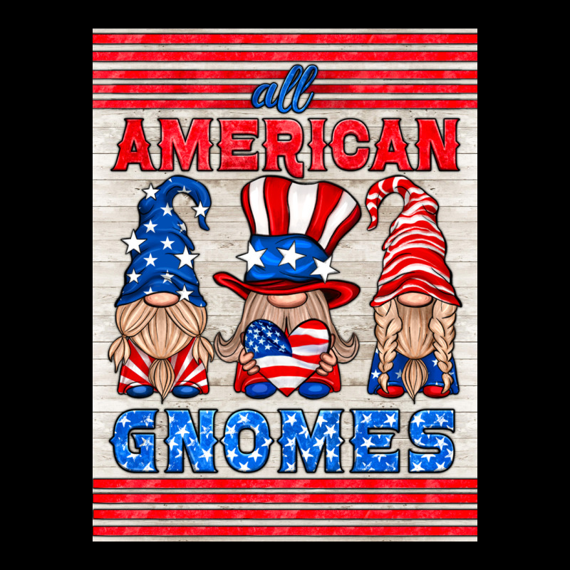 All American Gnomes Air Freshener Ladies Tee by HRA Design Shop | Teevron