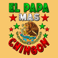 El Papa Mas Chingon Mexican Vintage Hoodie | Teevron