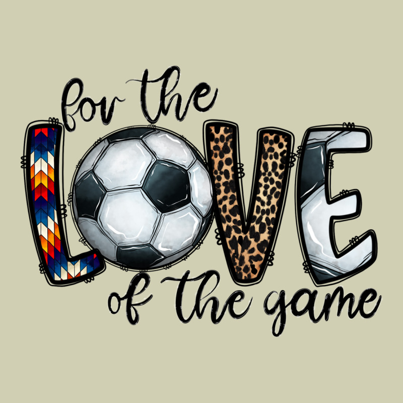 For The Love Of The Game Socer Heavy Core Tee by CowhideDigitalArt | Teevron