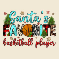 Santa S Favorite Basketball Player Premium Tee | Teevron