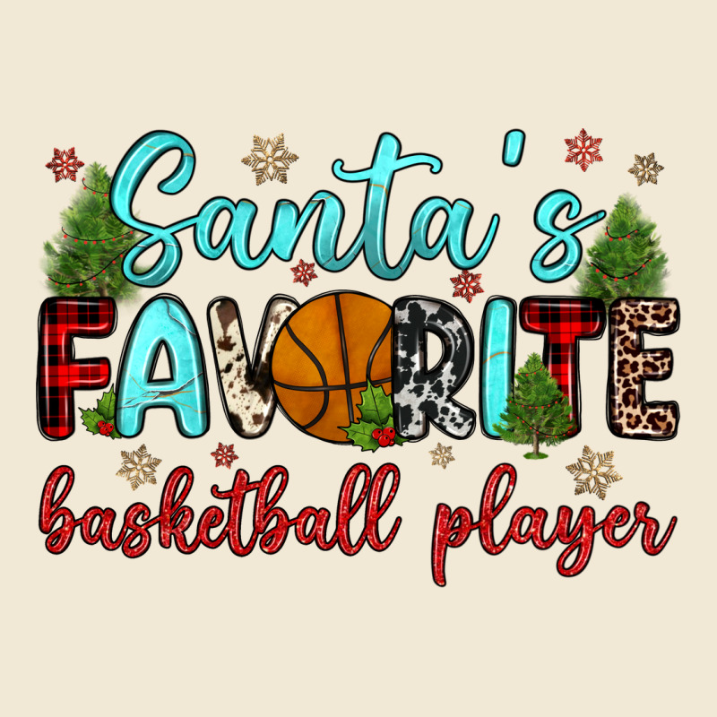 Santa S Favorite Basketball Player Premium Tee by JahusDesignShop | Teevron