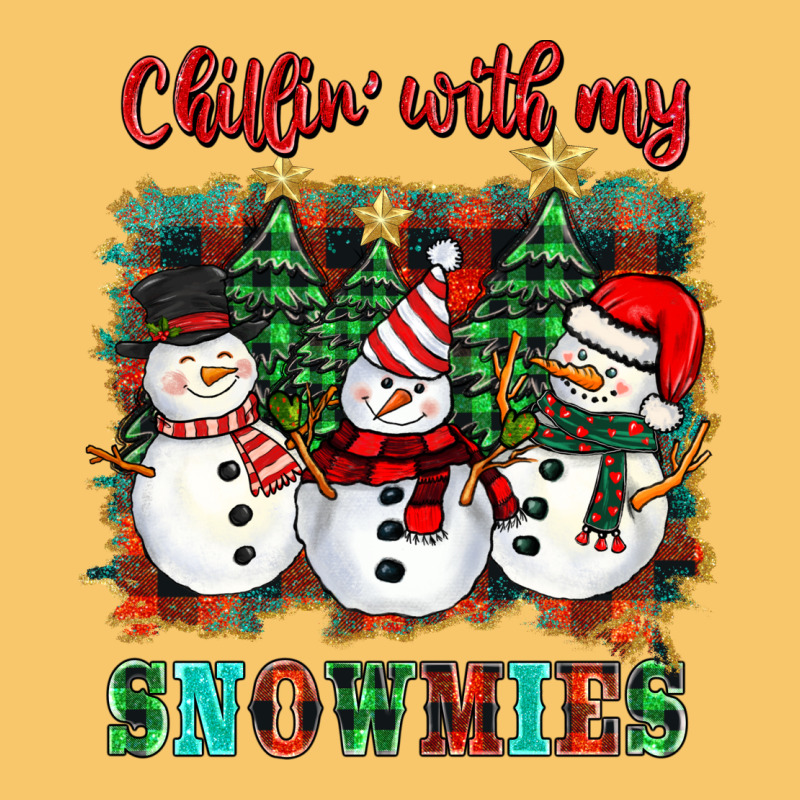 Chillin With My Snowies Vintage Hoodie by BarkalooDesign | Teevron