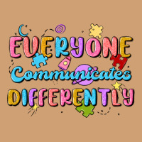 Everyone Communicates Differently Vintage Tee | Teevron