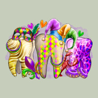 Mardi Gras Tooth Ladies Tee | Teevron