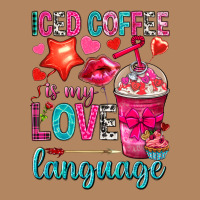 Iced Coffee Is My Love Language Long Sleeve Tee | Teevron