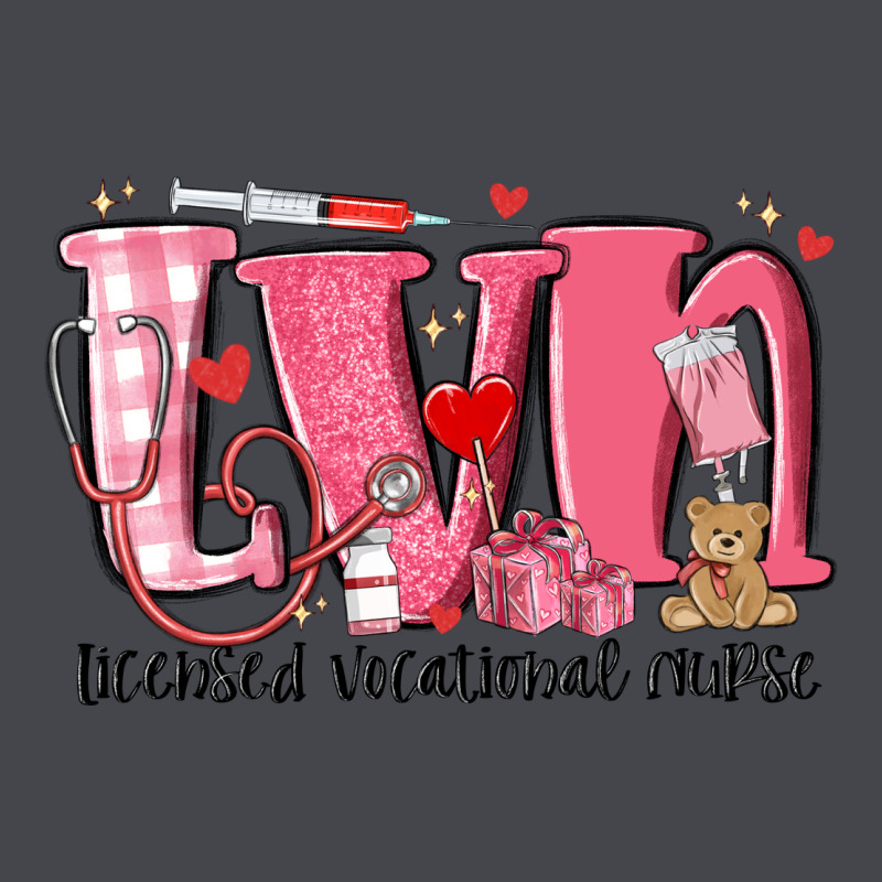 Lvn Licensed Vocational Nurse Valentine's Day Classic Tee by MaliasSmallBusiness | Teevron