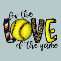 For The Love Of The Game Softball Heavy Core Tee | Teevron