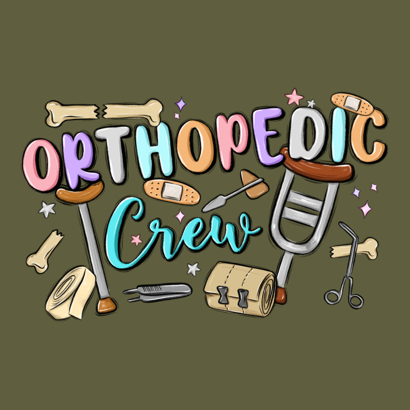 Orthopedic Crew Vintage Tee by MaliasSmallBusiness | Teevron