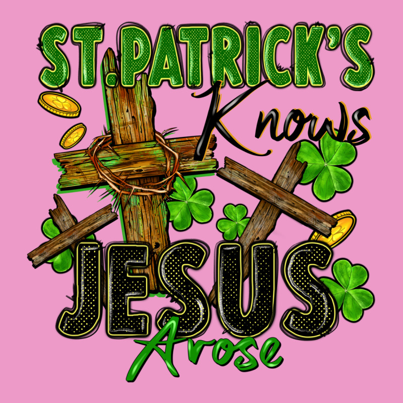 St. Patrick's Knows Jesus Arose Urban Hoodie by FaDigitalArtStudio | Teevron