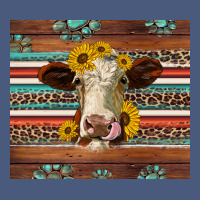 Western Sunflowers Gemstone Heifer Vintage Hoodie | Teevron