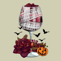 Halloween Roses Wine Heavy Core Tee | Teevron
