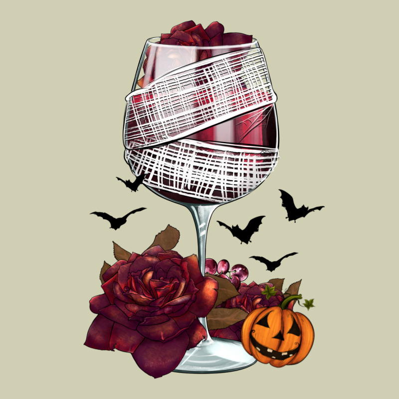 Halloween Roses Wine Heavy Core Tee by FaDigitalArtStudio | Teevron