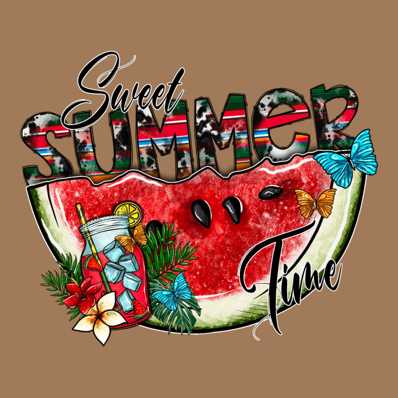 Sweet Summer Time Classic Tee by CowhideDigitalArt | Teevron