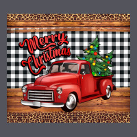 Merry Christmas Truck Vintage Hoodie | Teevron