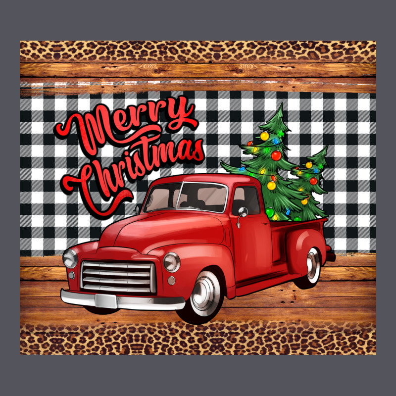 Merry Christmas Truck Vintage Hoodie by Jasminsmagicworld | Teevron