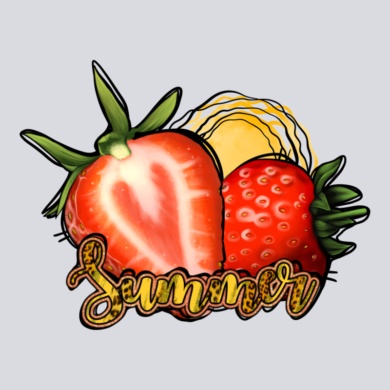 Strawberry Summer Zipper Hoodie by Bettercallsaul | Teevron