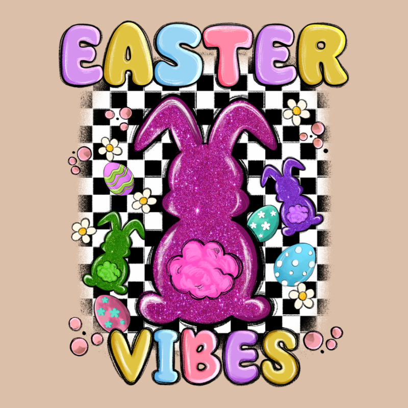 Easter Vibes Peep Faux Sequin Urban Heavy Tee by MaliasSmallBusiness | Teevron