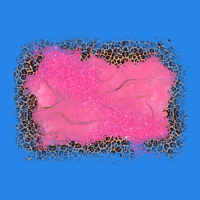 Gemstone Pink Leopard Background Premium Hoodie | Teevron