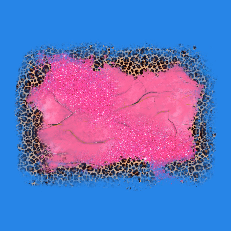 Gemstone Pink Leopard Background Premium Hoodie by JahusDesignShop | Teevron