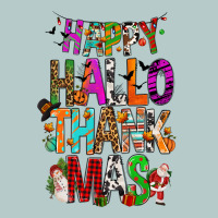 Happy Hallothankmas Heavy Core Tee | Teevron