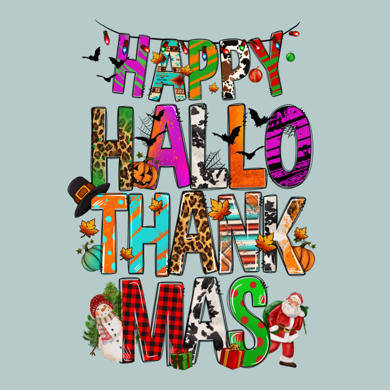Happy Hallothankmas Heavy Core Tee by FaDigitalArtStudio | Teevron