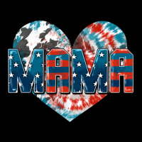 American Mama Heart Urban Hoodie | Teevron