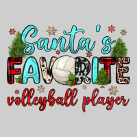 Santa S Favorite Volleyball Player Premium Tee | Teevron