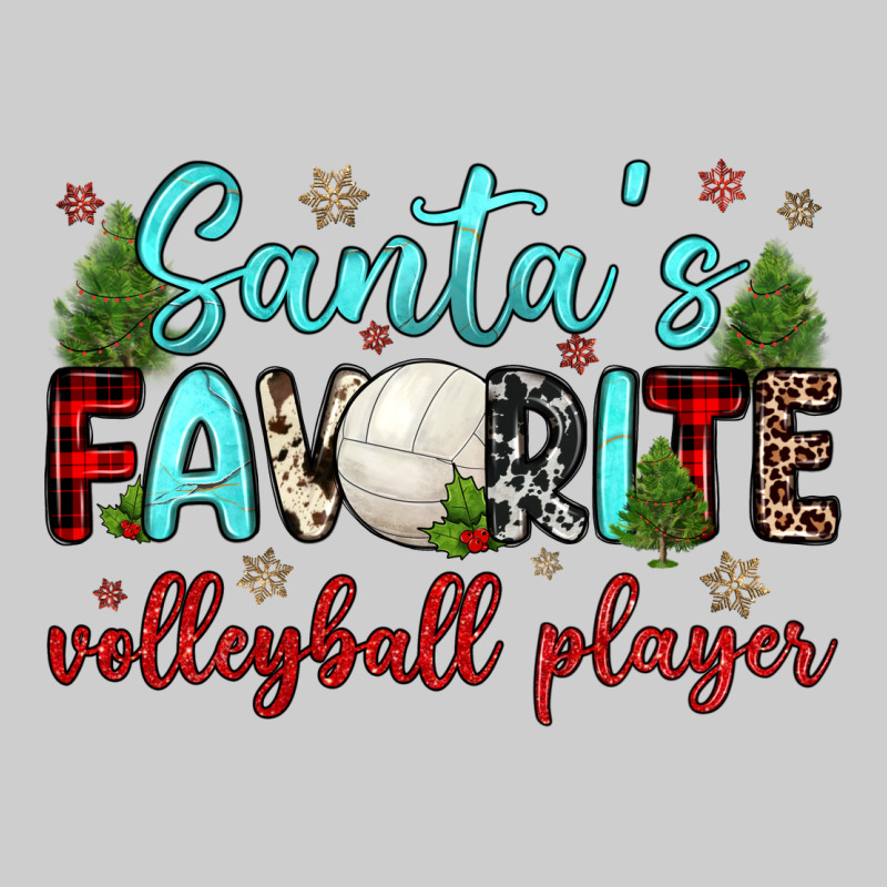 Santa S Favorite Volleyball Player Premium Tee by JahusDesignShop | Teevron