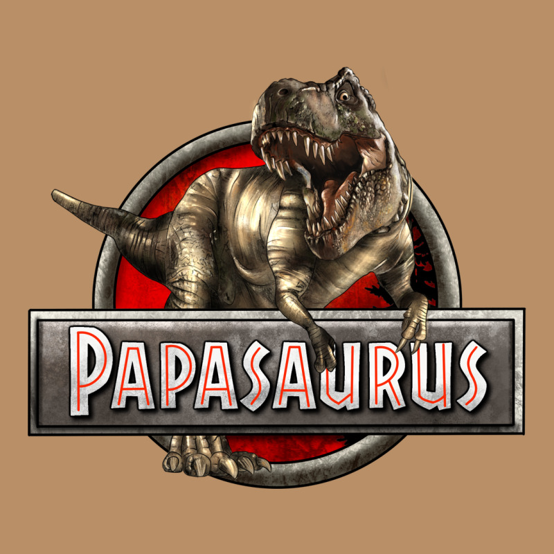 Papasaurus T-rex Vintage Hoodie by LillyAllenDesigns | Teevron