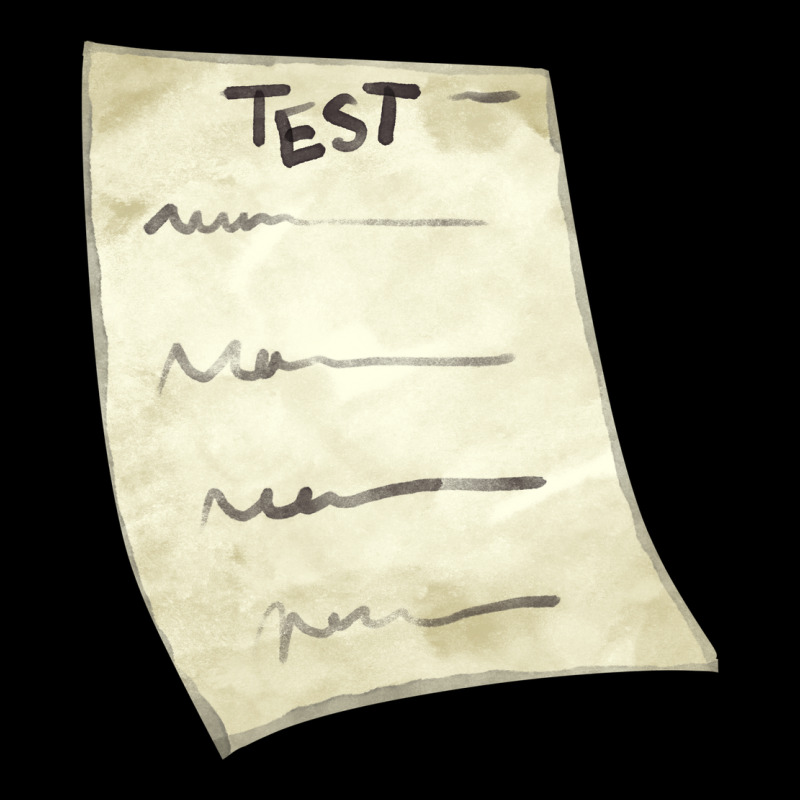 Test Sheet Fa Element Ladies Tee by FaDigitalArtStudio | Teevron