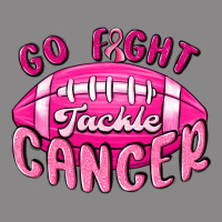 Go Fight Tackle Cancer Vintage Tee | Teevron