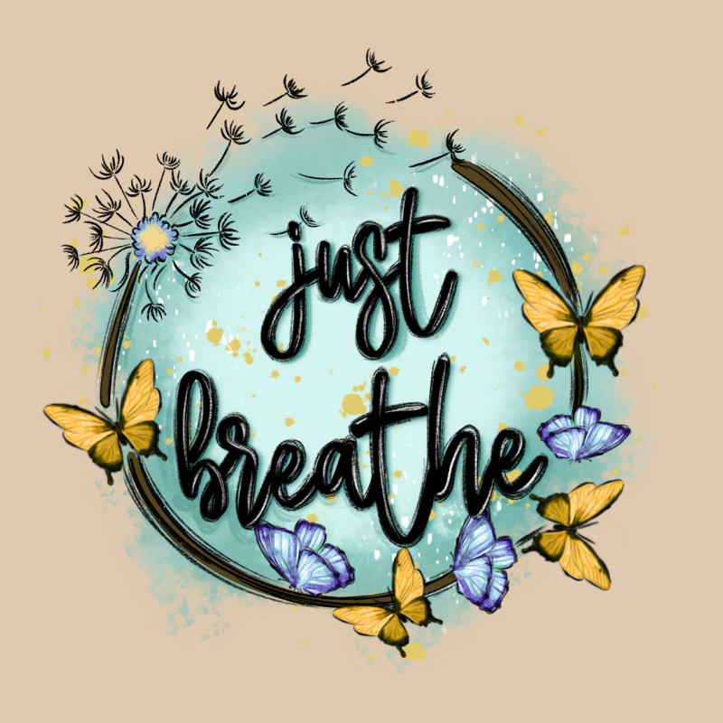 Just Breathe Heavyweight Sweatshirt by MaliasSmallBusiness | Teevron