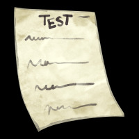 Test Sheet Fa Element Ladies Tee | Teevron