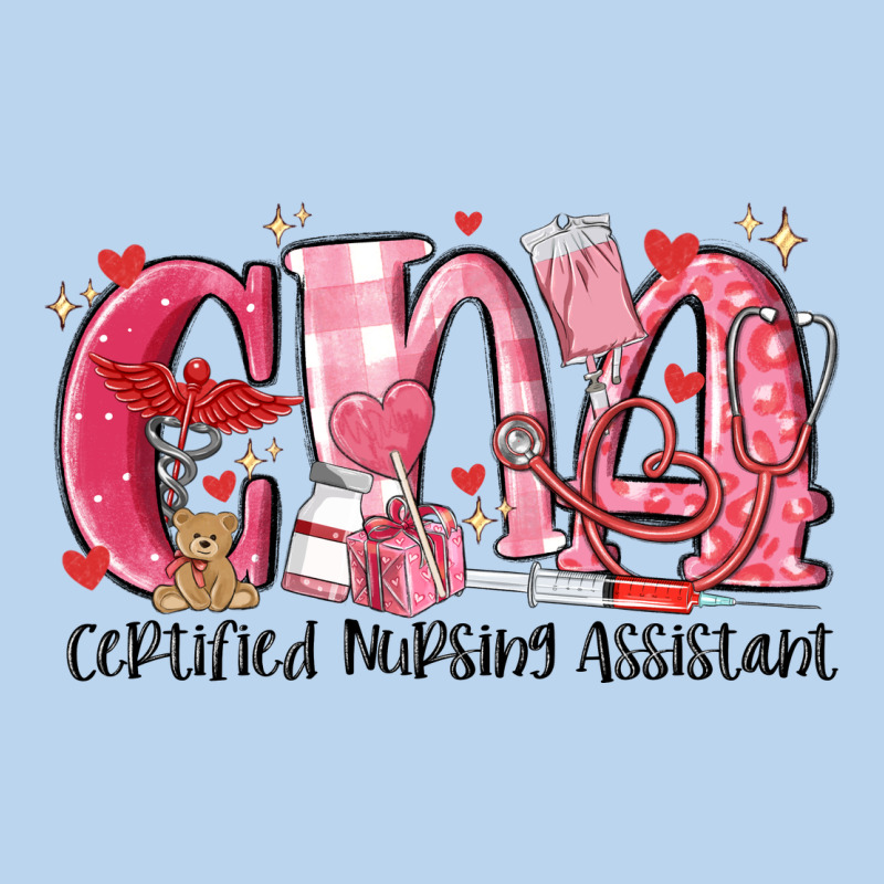 Cna Certified Valentine Nursing Assistant Valentin Classic Tee by MaliasSmallBusiness | Teevron
